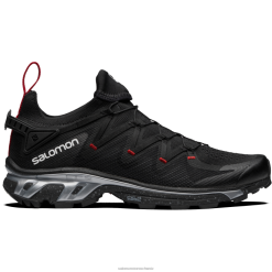 Salomon Switzerland | Salomon Sportstyle-Schuhe für Damen – xt-rush LF482774 schwarze/kirschtomate