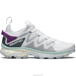 Salomon Switzerland | Salomon Sportstyle-Schuhe für Damen – xt-rush LF482775 weiß/perlblau/yucca