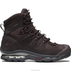 Salomon Switzerland | Salomon Sportstyle-Schuhe für Herren – Quest 3 4D Gore-Tex LF482213 Schokoladenpflaume/Schwarz