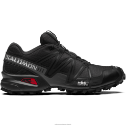 Salomon Switzerland | Salomon Sportstyle-Schuhe für Herren – Speedcross 3 LF482179 schwarz/ruhiger Farbton