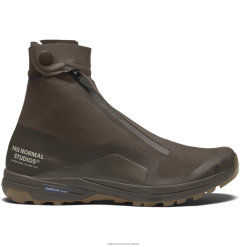 Salomon Switzerland | Salomon Sportstyle-Schuhe für Herren – XA-Alpine 2 für Pas Normal Studios LF482136 Torf/Major Braun/Möwe