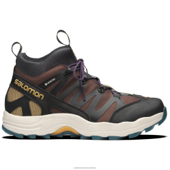 Salomon Switzerland | Salomon Sportstyle-Schuhe für Herren – XA Pro 1 Mid Gore-Tex LF482198 Schokoladenfondant/Pfeilholz/Schwarz