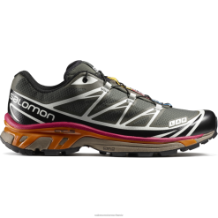 Salomon Switzerland | Salomon Sportstyle-Schuhe für Herren – XT-6 Recut LF48266 Beluga/Schwarz/Rotorange