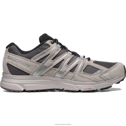 Salomon Switzerland | Salomon Sportstyle-Schuhe für Herren – X-Mission 4 Wildleder LF482168 Plum Kitten/Ash of Roses/FTW Silber