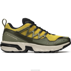 Salomon Switzerland | Salomon Sportstyle-Schuhe für Herren - acs + og LF48268 Butterblume/Olivnacht/Schwarz