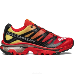 Salomon Switzerland | Salomon Sportstyle-Schuhe für Herren – xt-4 og LF48263 feuriges Rot/Schwarz/Reichsgelb