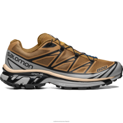 Salomon Switzerland | Salomon Sportstyle-Schuhe für Herren – xt-6 LF48274 Cathay Spice/Quarry/Rose Cloud