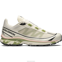 Salomon Switzerland | Salomon Sportstyle-Schuhe für Herren – xt-6 ft LF48290 Regentag/Epsom/Pfirsichbeige