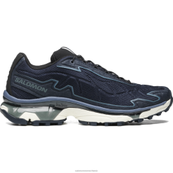 Salomon Switzerland | Salomon Sportstyle-Schuhe für Herren – xt-slate advanced LF482152 dunkler Saphir/Steinblau/blaue Asche
