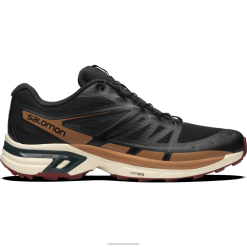 Salomon Switzerland | Salomon Sportstyle-Schuhe für Herren – xt-wings 2 LF482197 Schwarz/gebleichter Sand/Ponderosa-Kiefer