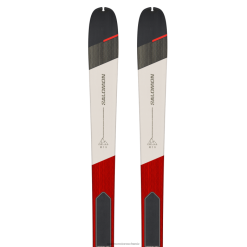 Salomon Switzerland | Salomon Tourenski für Damen - MTN 80 Pro LF4821009 Neonkoralle/Regentag/Schwarz