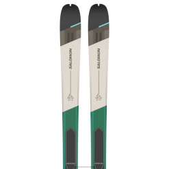 Salomon Switzerland | Salomon Tourenski für Damen - MTN 86 Pro LF4821011 Arubablau/Regentag/Schwarz