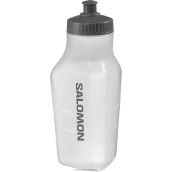 Salomon Switzerland | Salomon Trinkzubehör für Herren – 3D-Flasche 600 ml LF482391 weiß durchscheinend