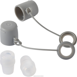 Salomon Switzerland | Salomon Trinkzubehör für Herren – weiche Ventilabdeckung LF482398 klar/legierung