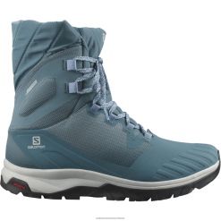 Salomon Switzerland | Salomon Vaya Powder TS CSWP für Damen LF482784 Blaustein/Stockentenblau/Schwarz