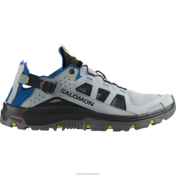 Salomon Switzerland | Salomon Wasserschuhe für Herren – Techamphibian 5 LF4821 Perlblau/Lapisblau/Sicherheitsgelb