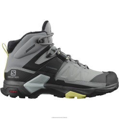 Salomon Switzerland | Salomon Winterstiefel für Damen – X Ultra 4 Mid Winter Thinsulate Clima Waterproof LF482786 monument/schwarz/charlock